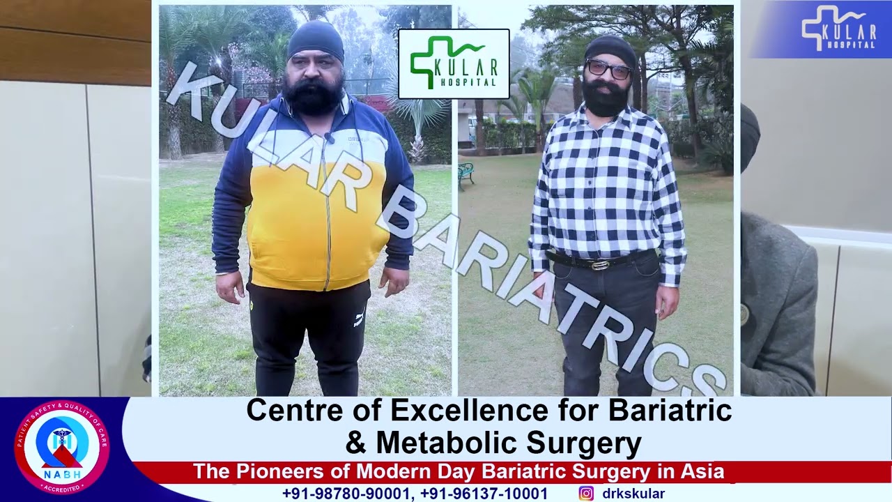 Bariatric Surgery: More Than Weight Loss — Breathing, Energy & Life.@Dr K S Kular
