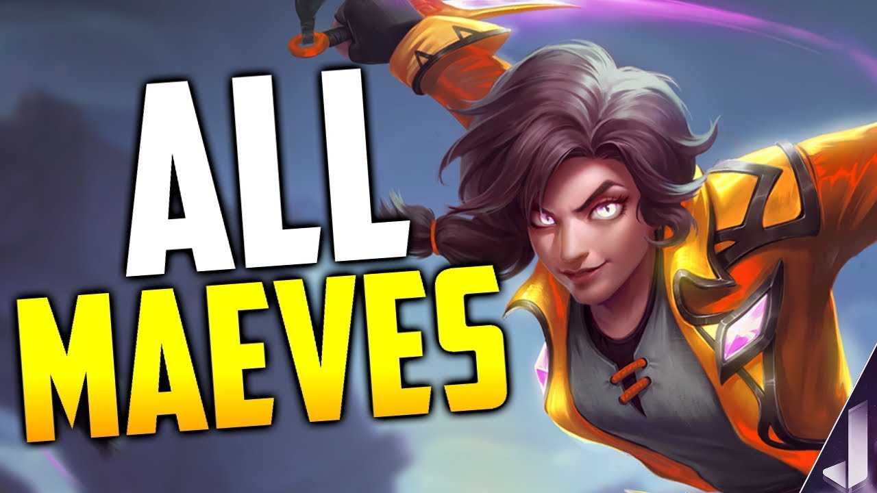 MAEVE IS AMAZING! Pirate, Gold and Ghost Pirate | Paladins Gameplay
