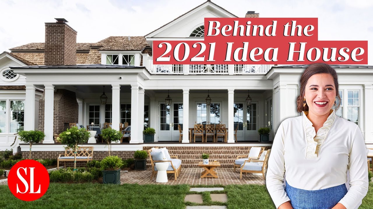 Go Behind the Scenes of the 2021 Idea House | The Designing & Building of a Dreamy Kentucky Mansion