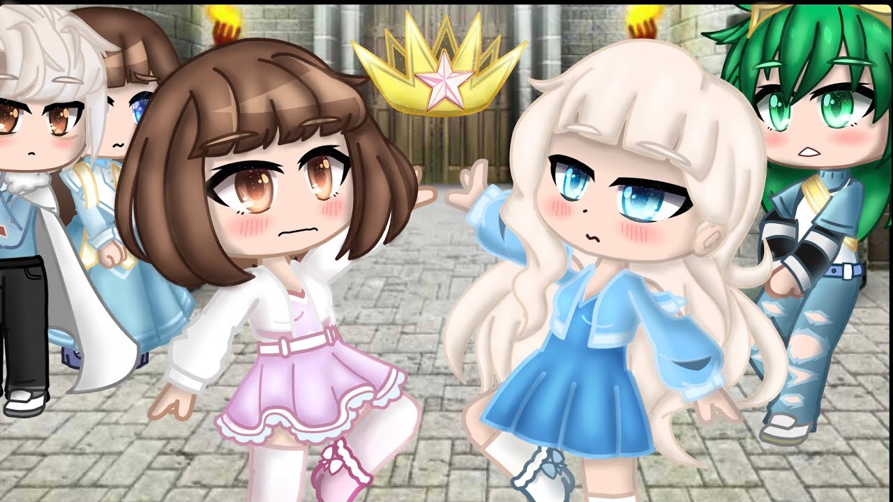For the crown (izuocha royal story)(my hero academia)(ft. Uraraka)