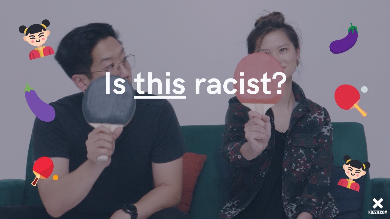 We asked two Asian-Aussies, 'is this racist? | Kozziecom