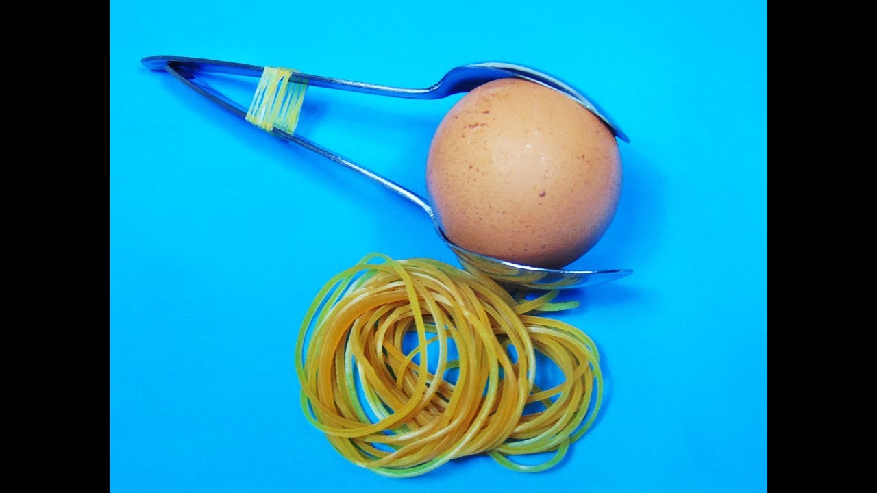 5 DIY SIMPLE LIFE HACKS WITH RUBBER BANDS YOU SHOULD KNOW