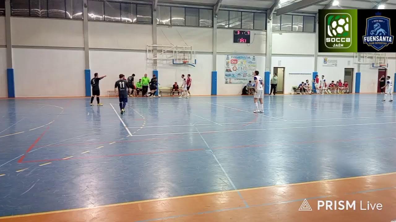 Transmisión en directo de fuensanta futsal