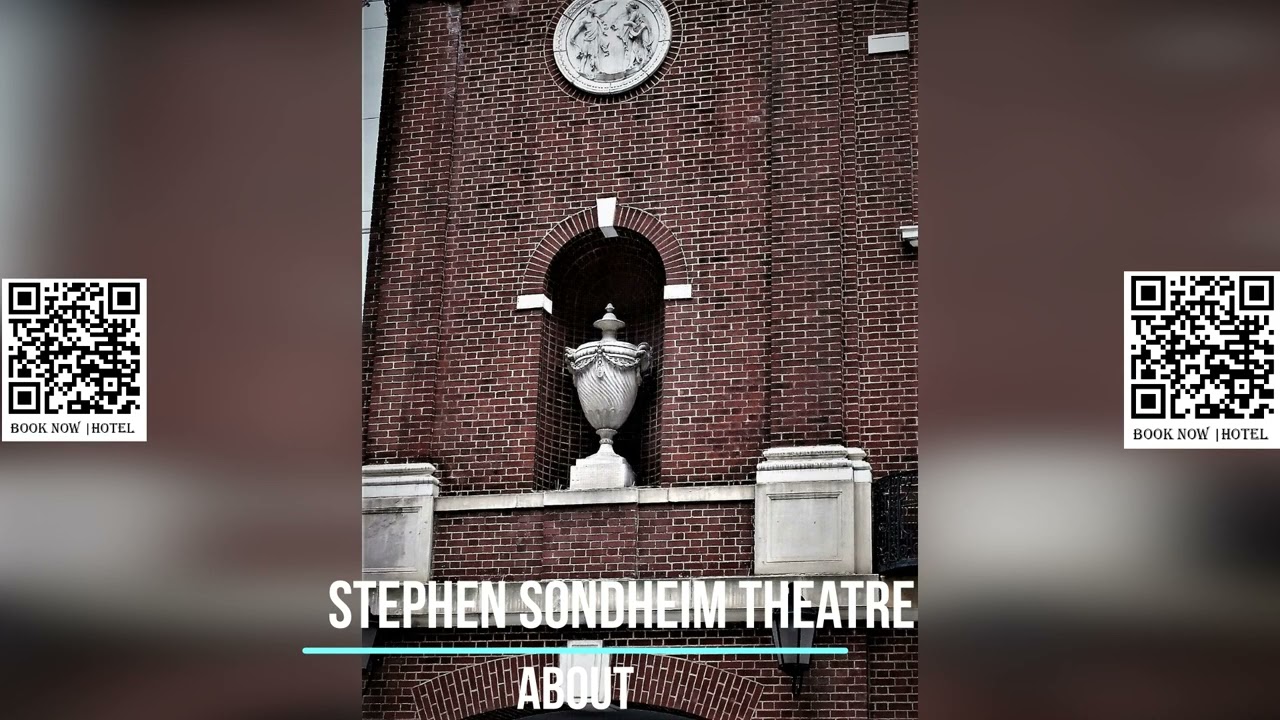 Stephen Sondheim Theatre