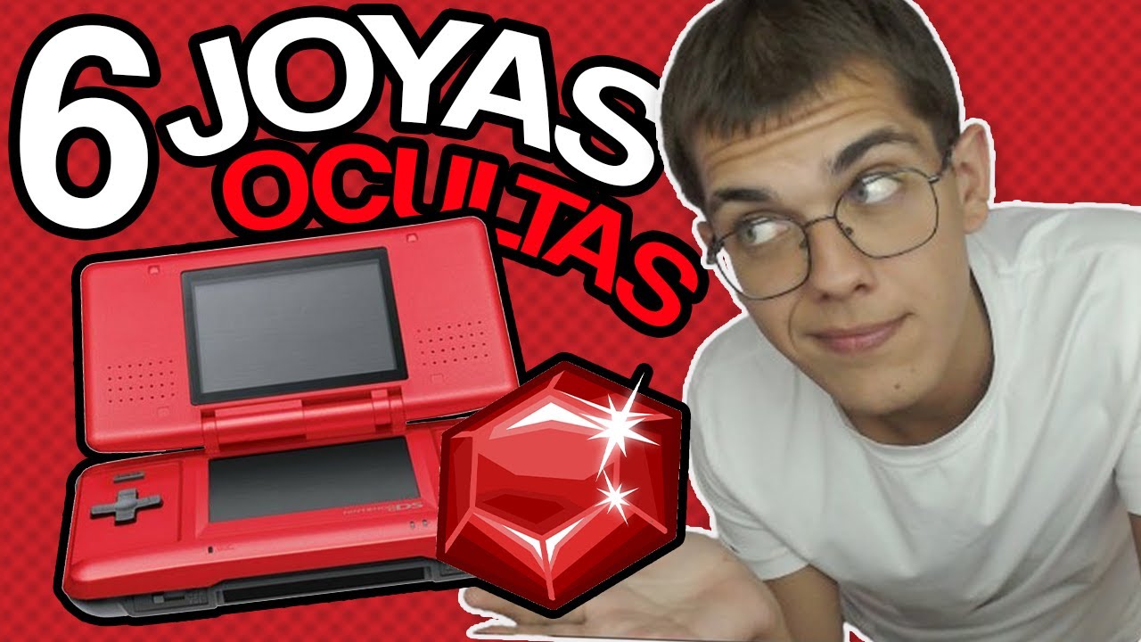 otras 6 joyas OCULTAS ❤️ muy DESCONOCIDAS de Nintendo DS #5
