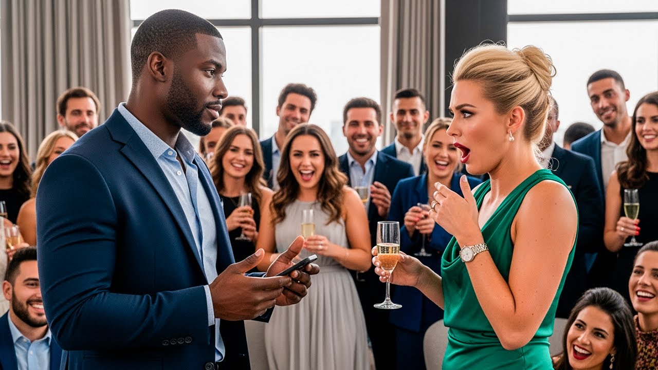 My White Wife Threw A Party To Celebrate My 