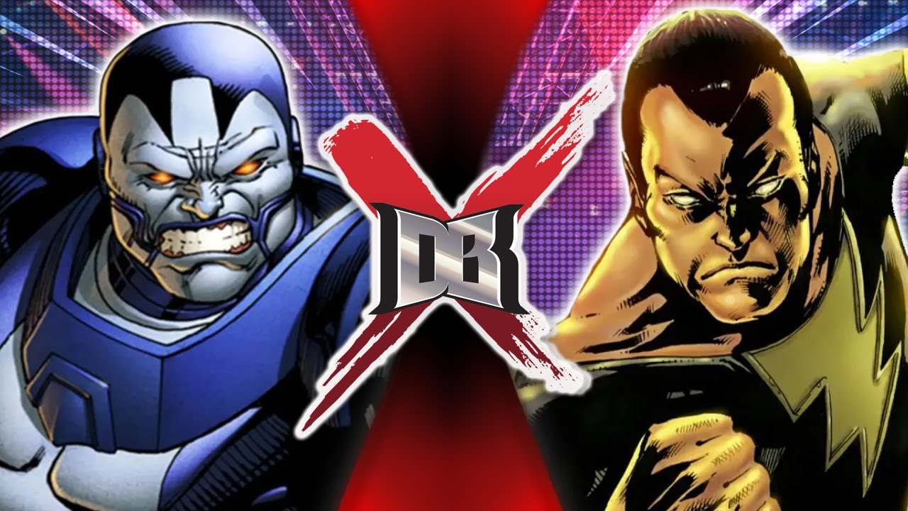 Apocalypse VS Black Adam (Marvel VS DC) | DBX