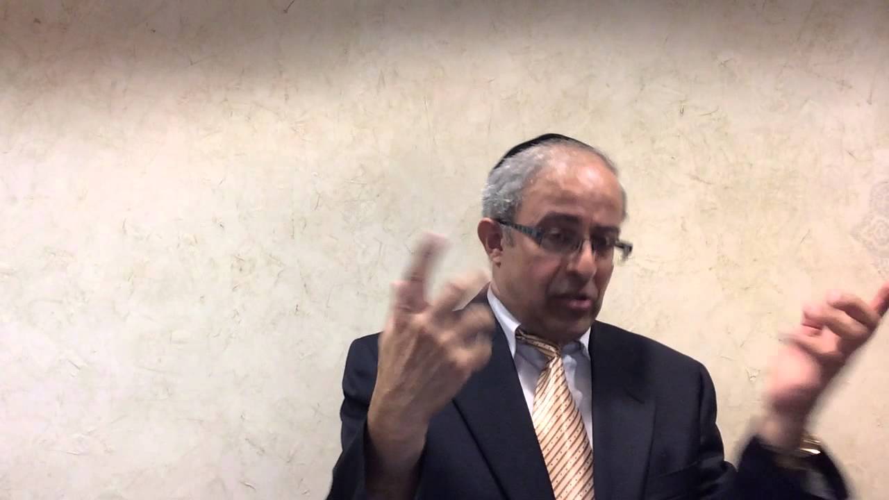 פרשת נשא - ברכת הכהנים - הרב ינון קלזאן