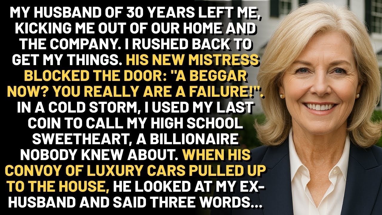 You're a failure! my husband's mistress sneered until my billionaire first love arrived and said