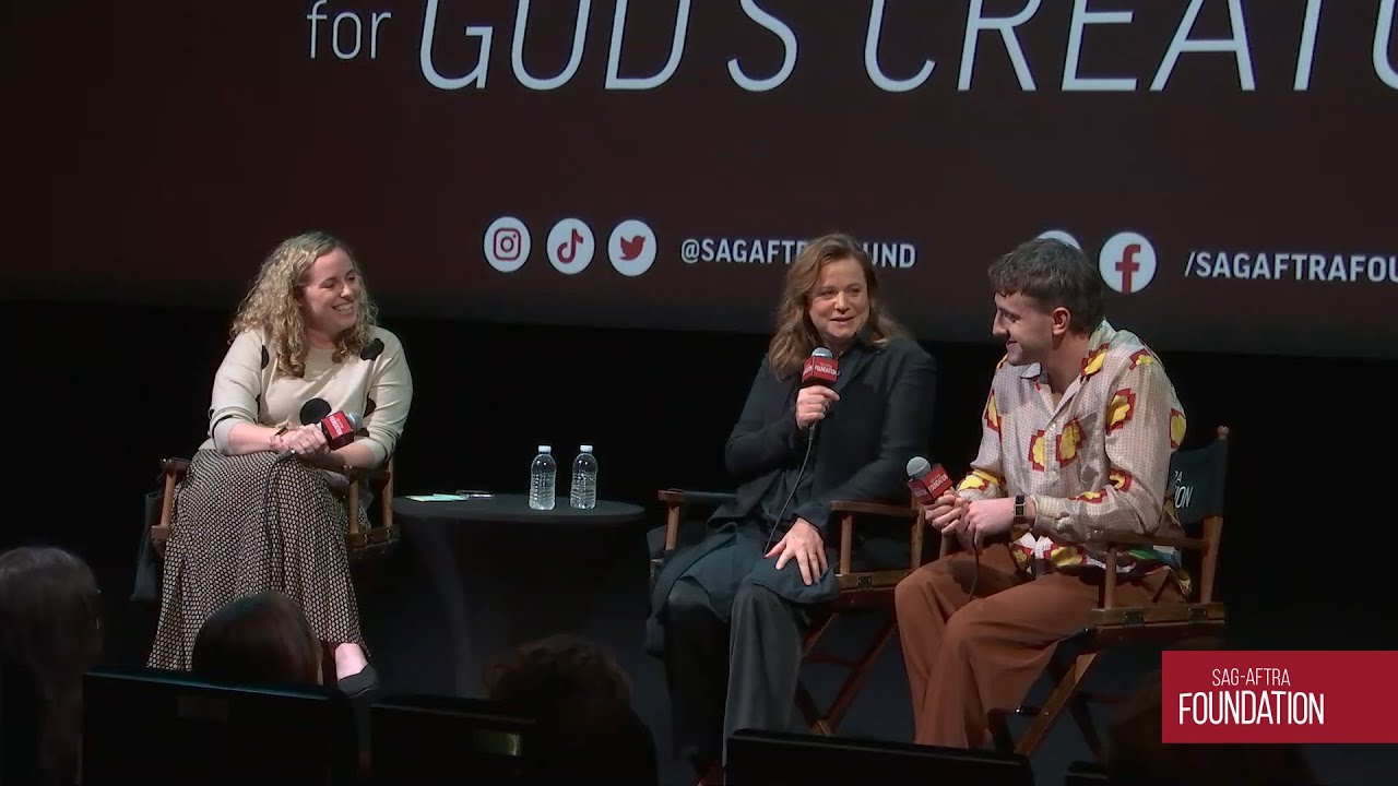 Emily Watson and Paul Mescal Cast Q&A for GOD'S CREATURES | SAG-AFTRA Foundation Conversations
