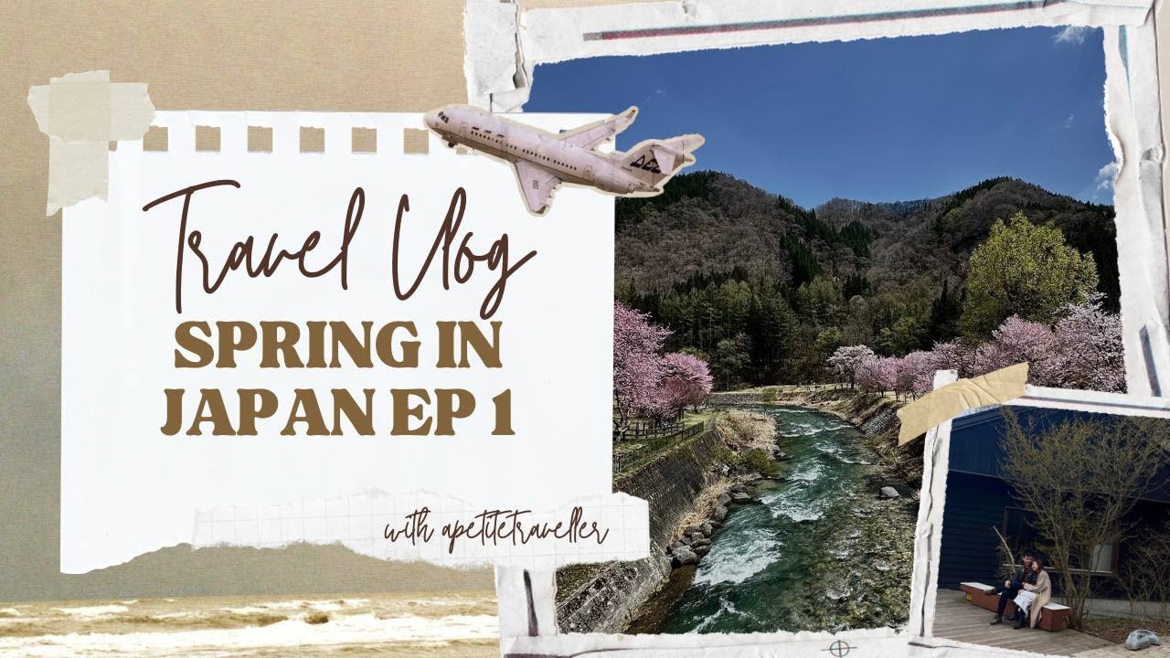 Spring 2024 Japan Travel Vlog Ep 1 | Ichiran, Karuizawa, Oide Park