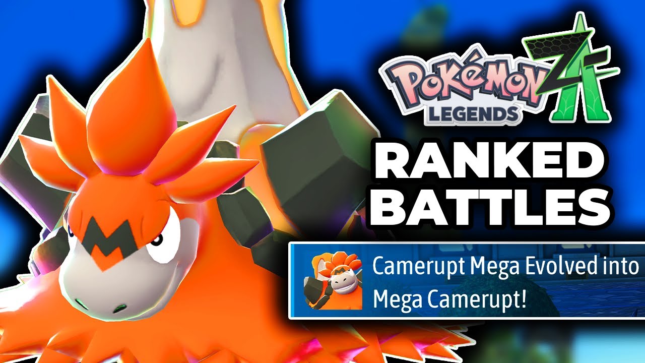 Can MEGA CAMERUPT Cook In Ranked?... | Pokemon Legends: Z-A Ranked Battles