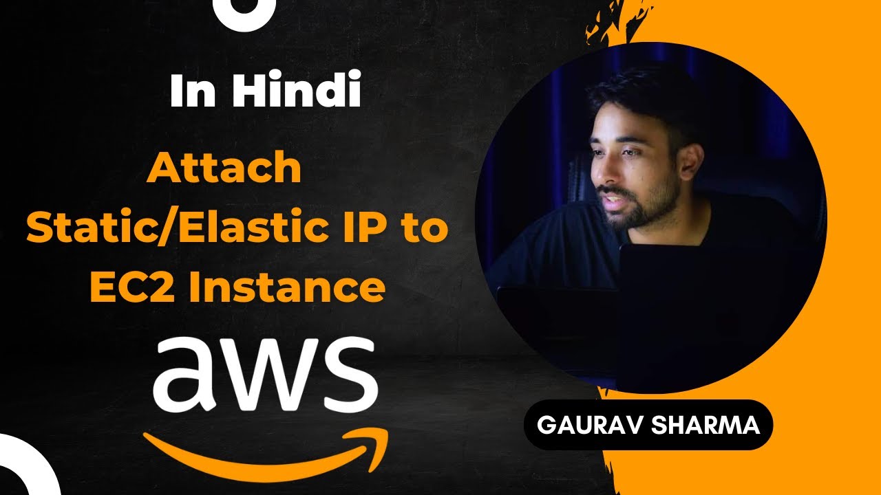 AWS Tutorials - 21 - Attach Elastic/Static IP to an EC2 Instance | AWS tutorials | AWS Step By Step
