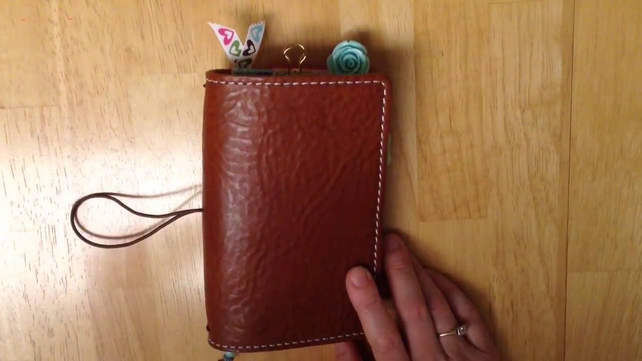 Updated Setup of my Chic Sparrow Pocket Creme Brulee
