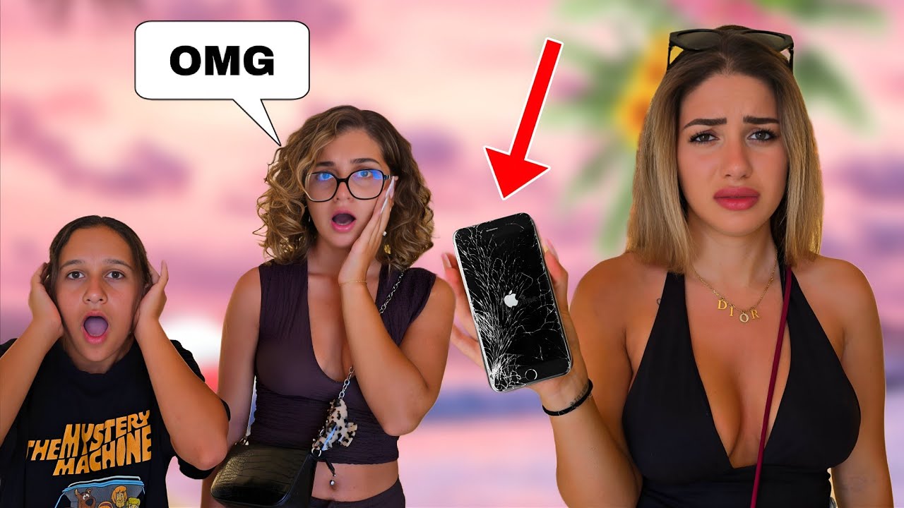 PLUS DE TÉLÉPHONE POUR NEGUINE..en pleine voyage !#vlog #vacances 