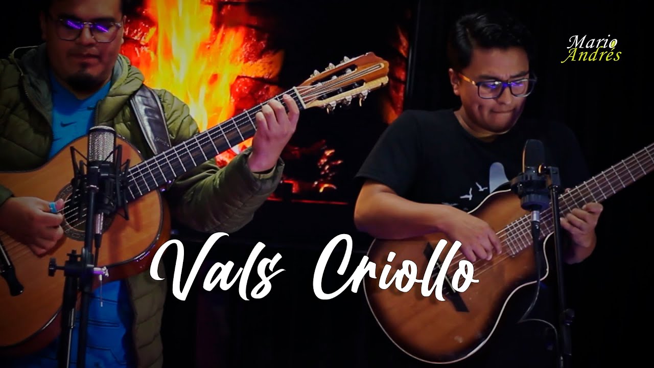 VALS IMAGINACIÓN EN VIVO - Mario Andrés 