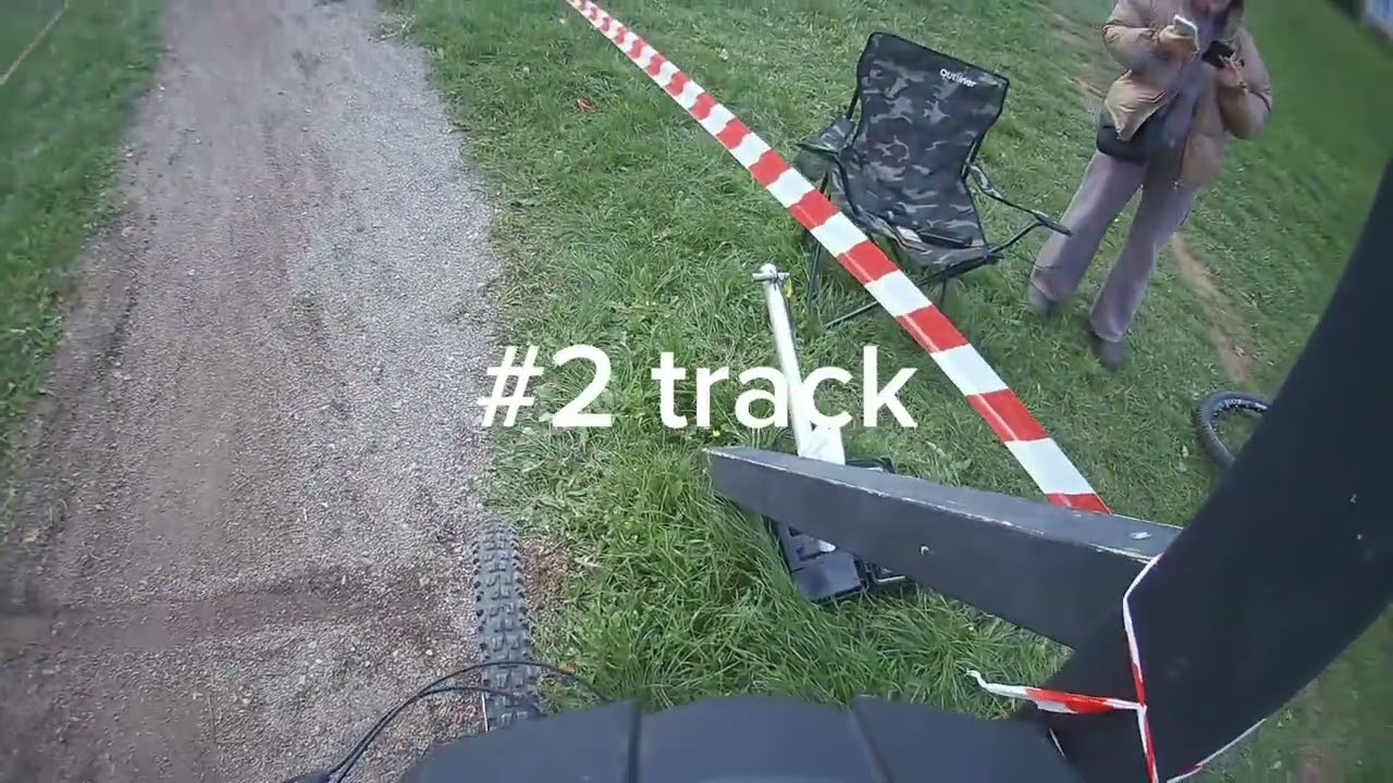 My both race run at Jonava bike park