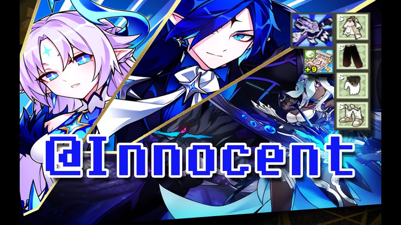[Elsword NA]Lu & Ciel Innocent 12-3 Dark elves outpost