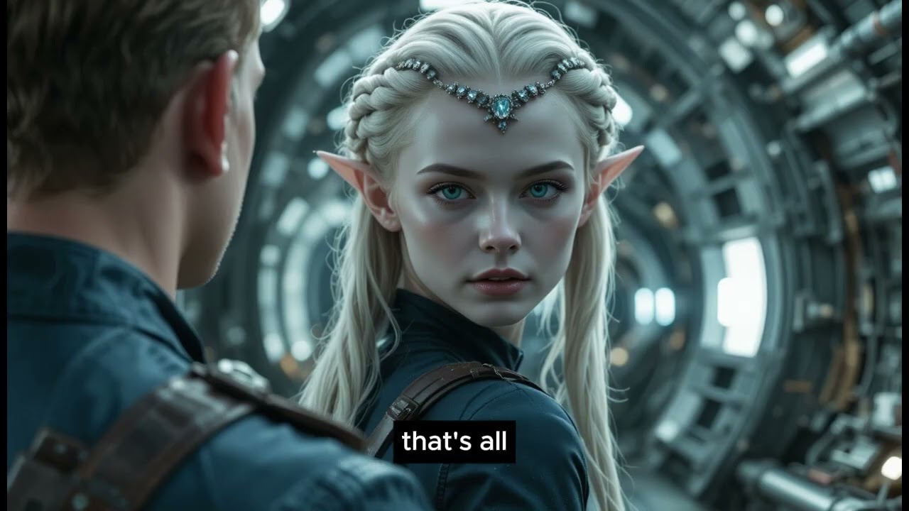 They Sent Me to Fix a Ship—I Didn't Know It Belonged to an Alien Queen. | HFY