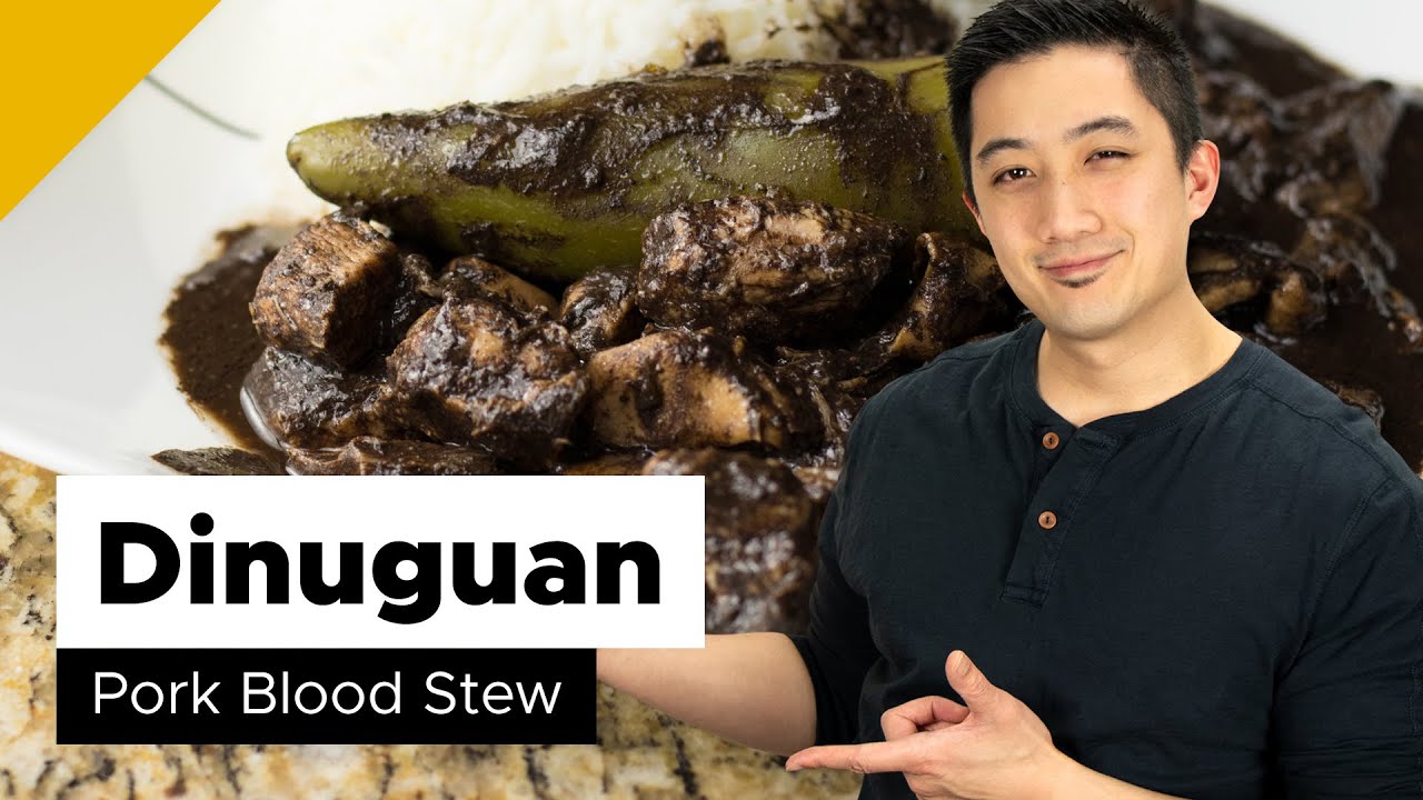 Dinuguan Recipe (Filipino Food)