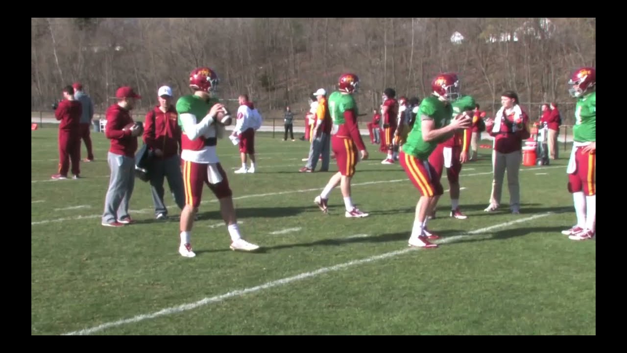 RPO | QB Practice | Crows Hop | Decide Drill