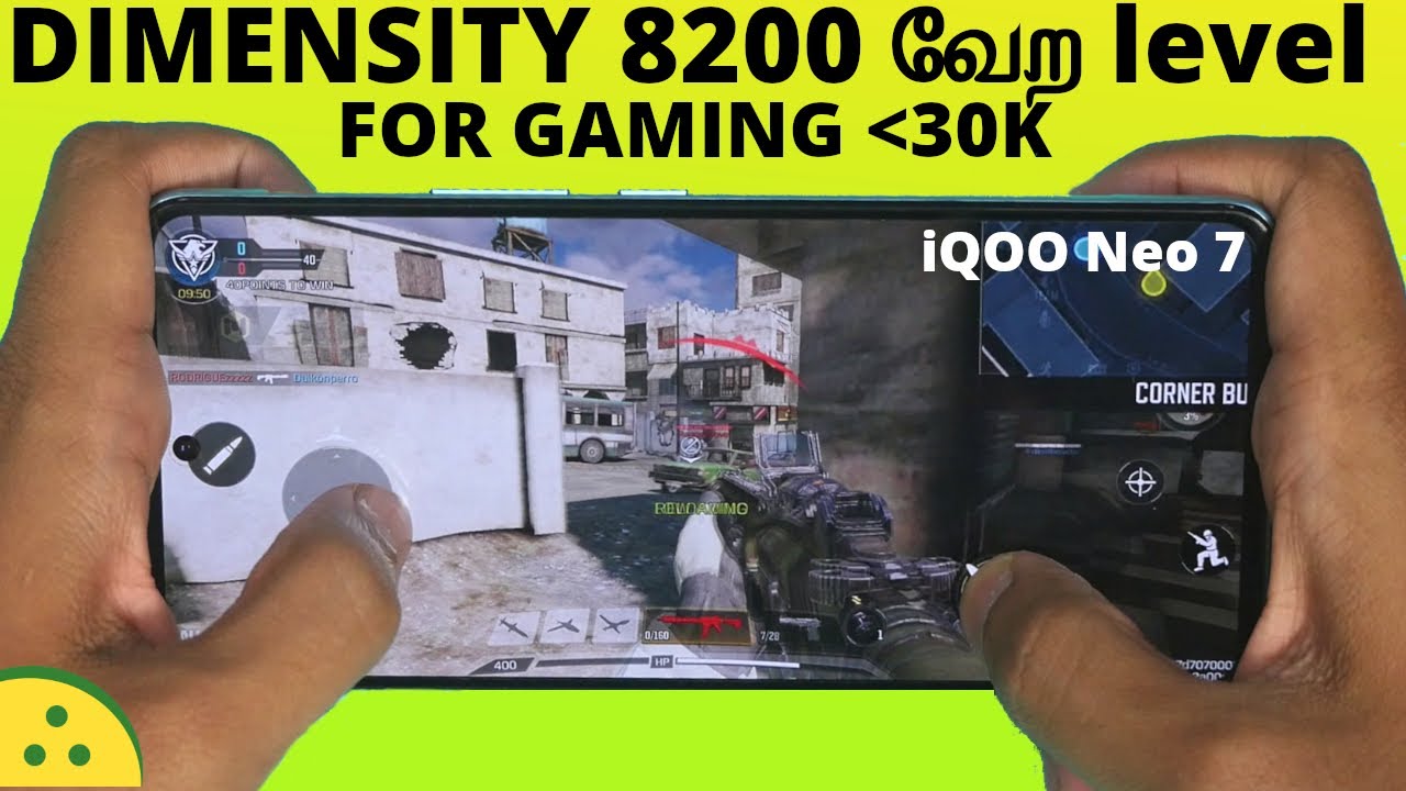 iQOO Neo 7 Gaming —  Dimensity 8200 better than Snapdragon 888 @ ₹30K?