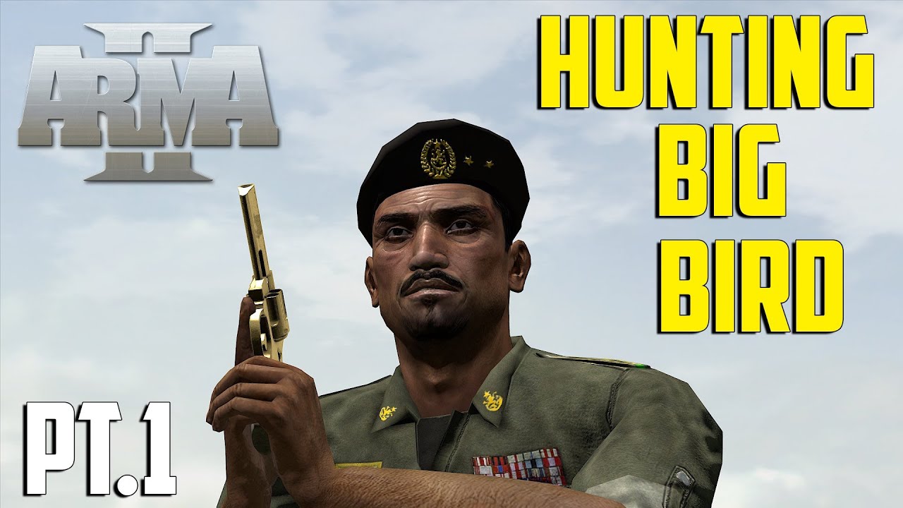 ARMA 2 - Hunting Big Bird Pt.1