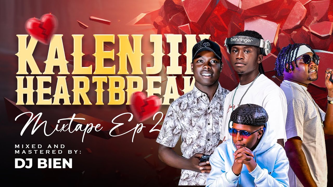 KALENJIN HEARTBREAK MIXTAPE EP 2