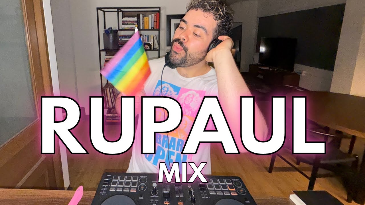Dj SET Mother RuPaul | Manu Oropeza