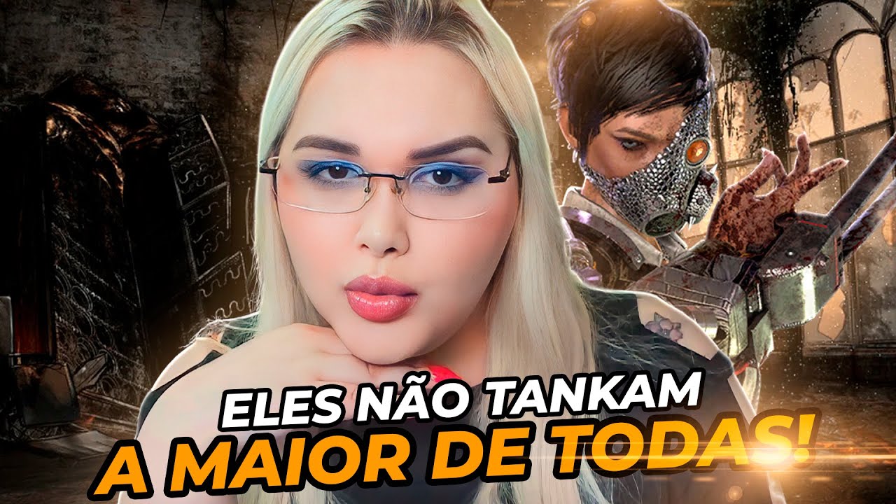 ELES QUITARAM COM MEDO DA MAIORAL! | Dead By Daylight - Dani Liu