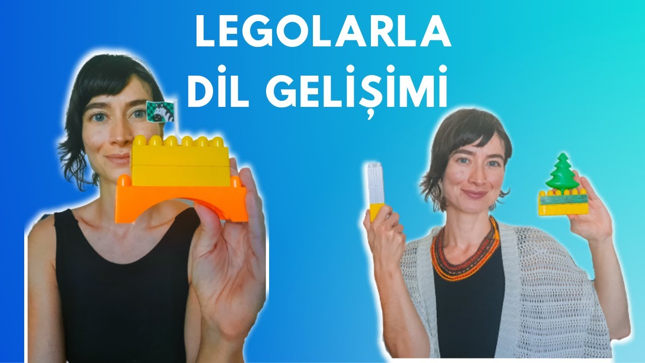 LEGOLARLA Çocuğunu Konuştur. Dil ve konuşma terapistinden lego oyunlarıyla DİL GELİŞİMİ tavsiyeleri