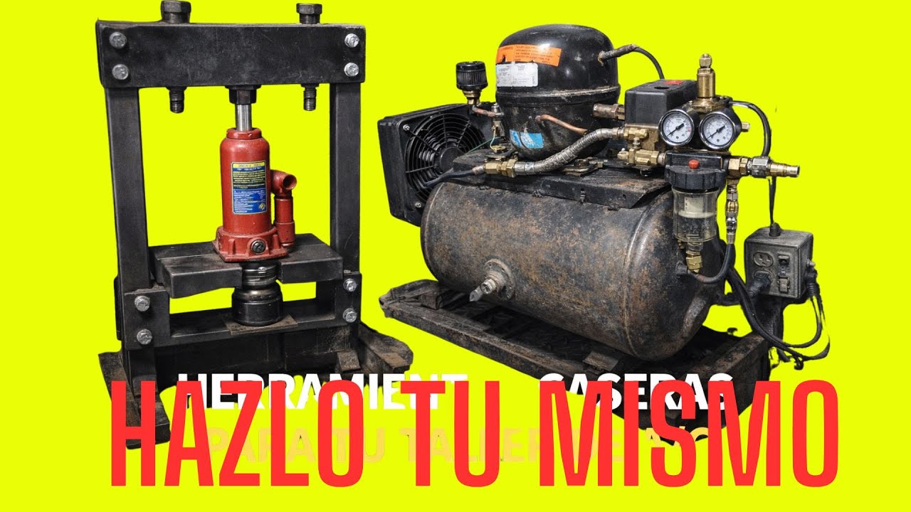 HERRAMIENTAS PARA TU TALLER DE A/C AUTOMOTRIZ