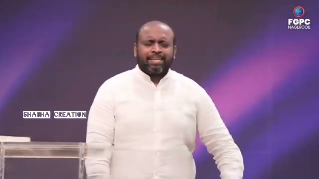 எந்தன் தேவனால் எந்தன் தேவனால் l Pr. Johnsam Joyson Message and worship song l FGPC Nagercoil