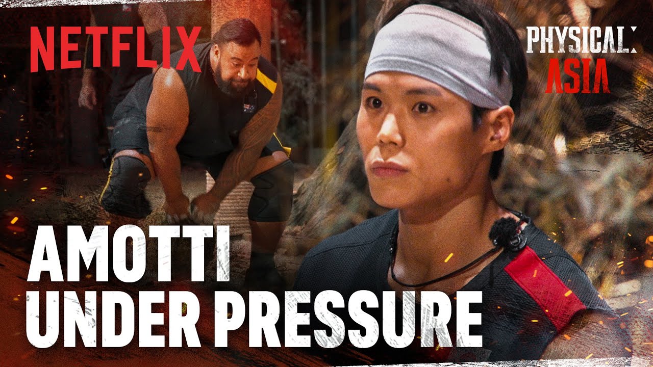 Every toss counts: Korea vs. Australia vs. Philippines | Physical: Asia | Netflix [ENG SUB]