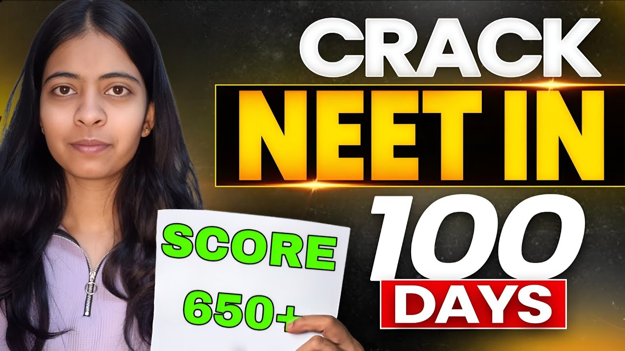 Only way to crack NEET 2026 in JUST 100 Days 🔥 Only serious Neet aspirant will do this !! 