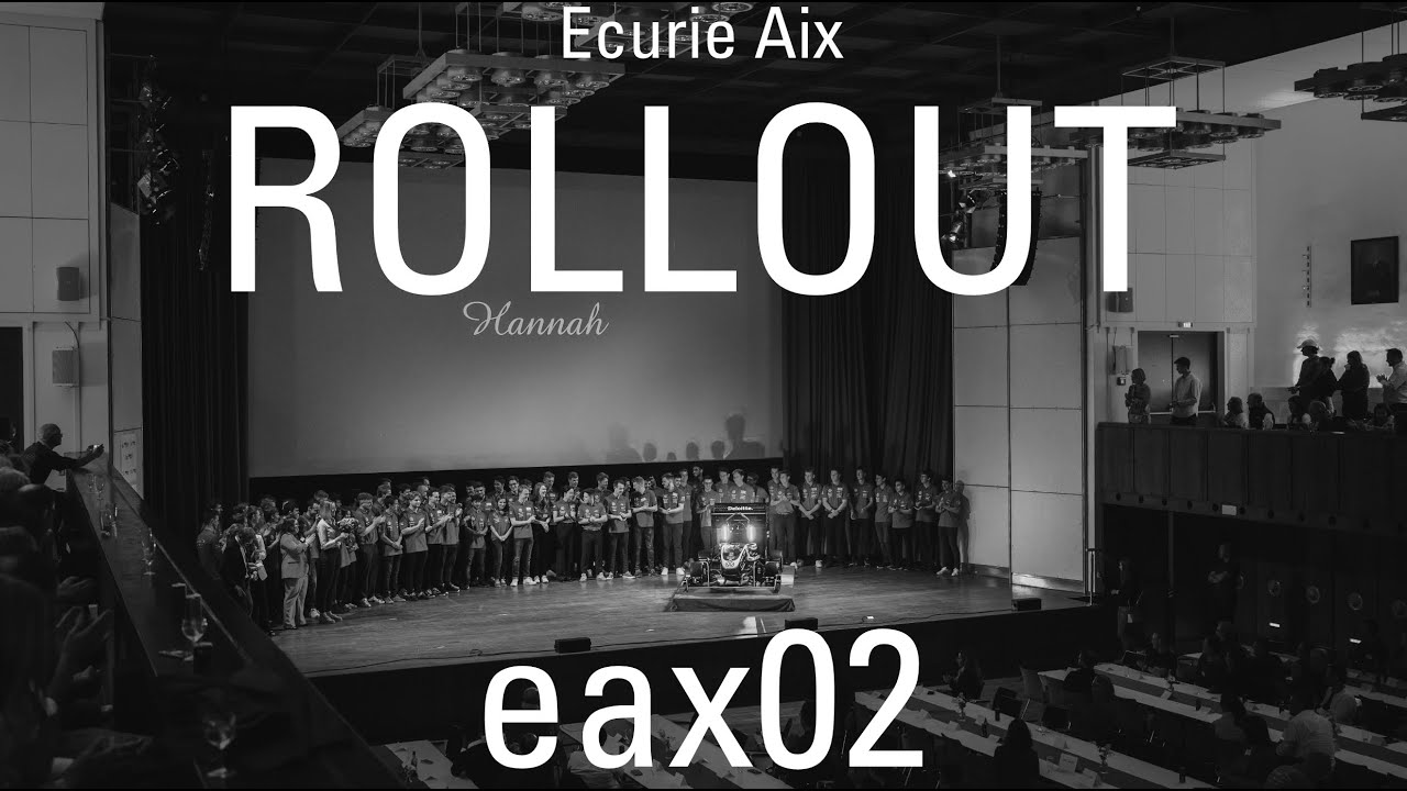 ROLLOUT EAX02 | Ecurie Aix
