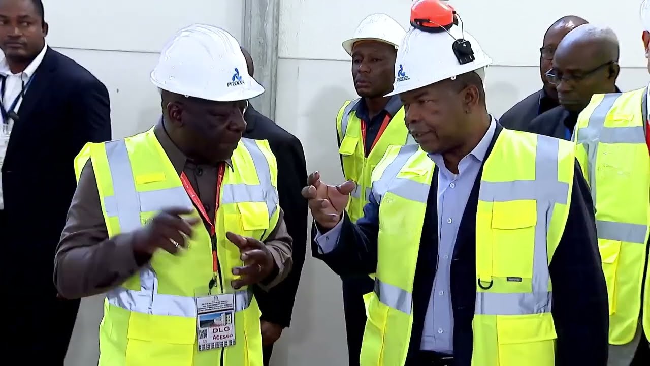 Presidente João Lourenço Inaugura Reabilitação da Hidroelétrica da Matala