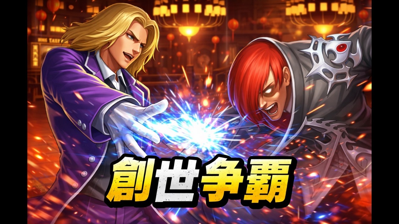 【やはりこれが最強スキル】創世争覇【KOF98UMOL】