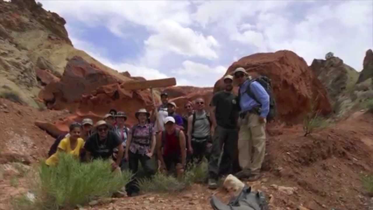 Where's Western - Planetary Science Field School