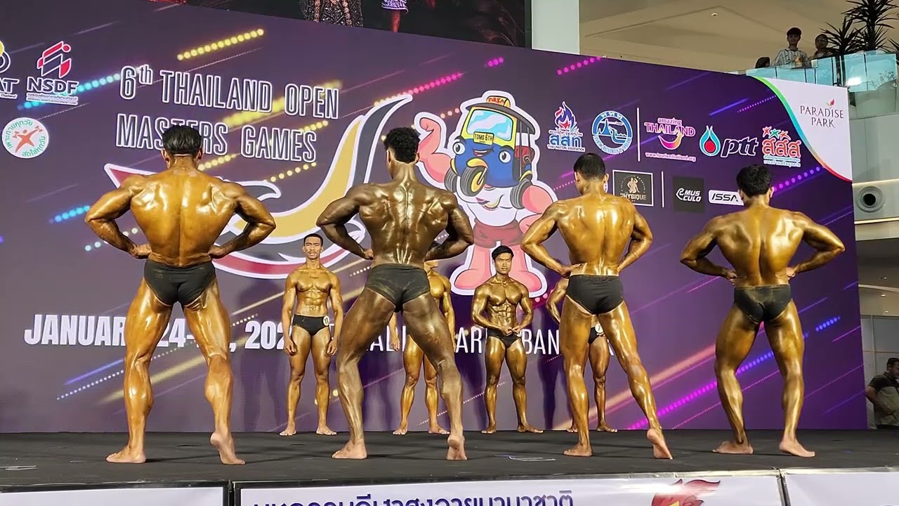 6th Thailand Open Masters Games 2026  MAP -35Y (+170 cm)