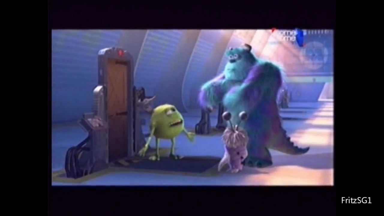 Monster Inc. ( BOO!! ) - Behind the Scenes