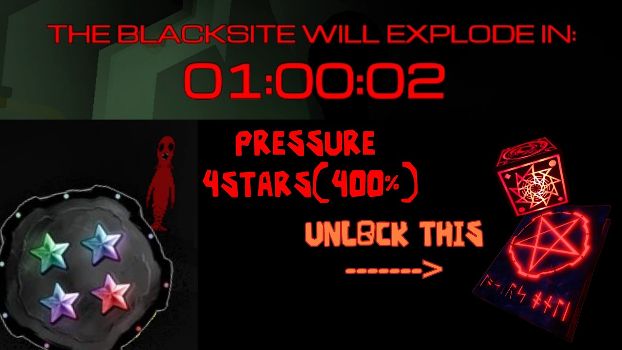 4 Star(400%) Modifiers Solo | Pressure Roblox