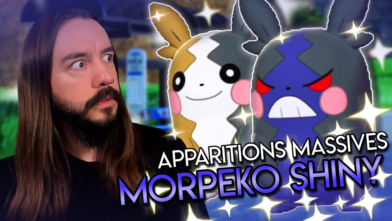 AURIEZ VOUS VU CE MORPEKO SHINY ? | Pokémon Ecarlate / Violet