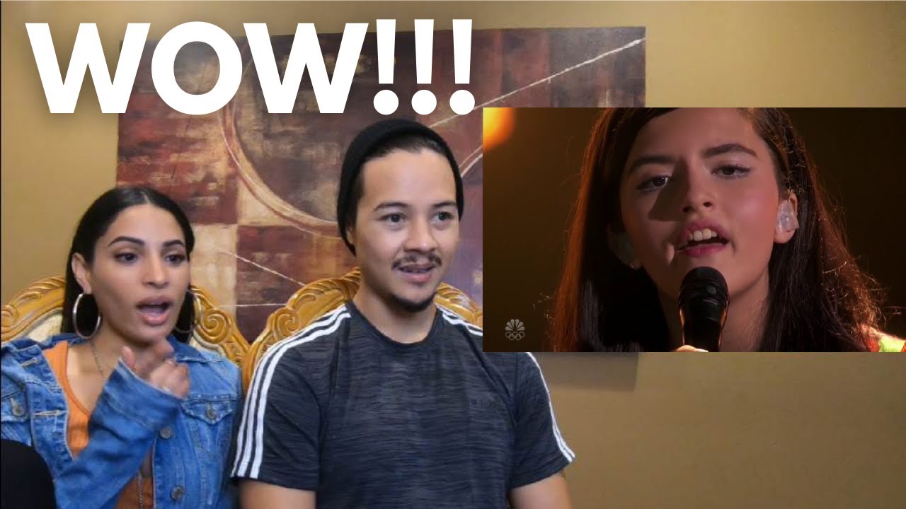 ANGELINA JORDAN - BOHEMIAN RHAPSODY!! [America's Got Talent] (Couple Reacts)