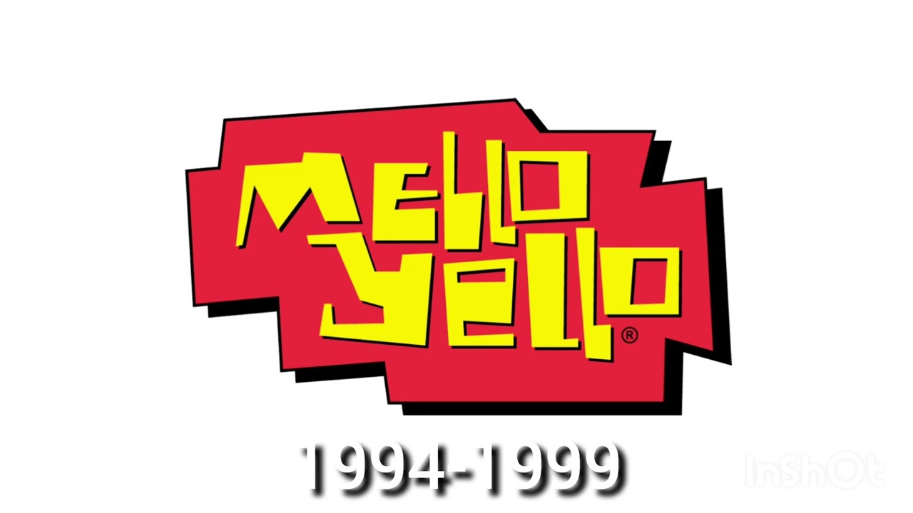 Mello Yello historical logos