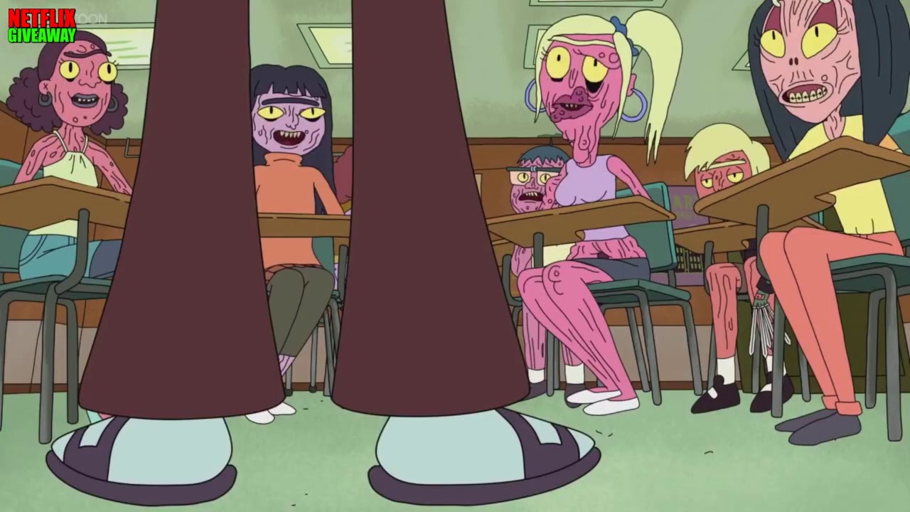 Lawnmower Dog S1E2 After Credit - Rick and Morty