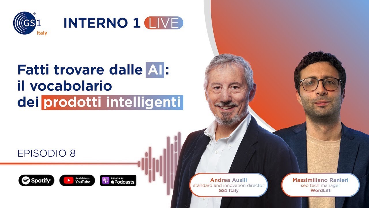 Ep. 08 | Fatti trovare dall'AI: il vocabolario dei prodotti intelligenti