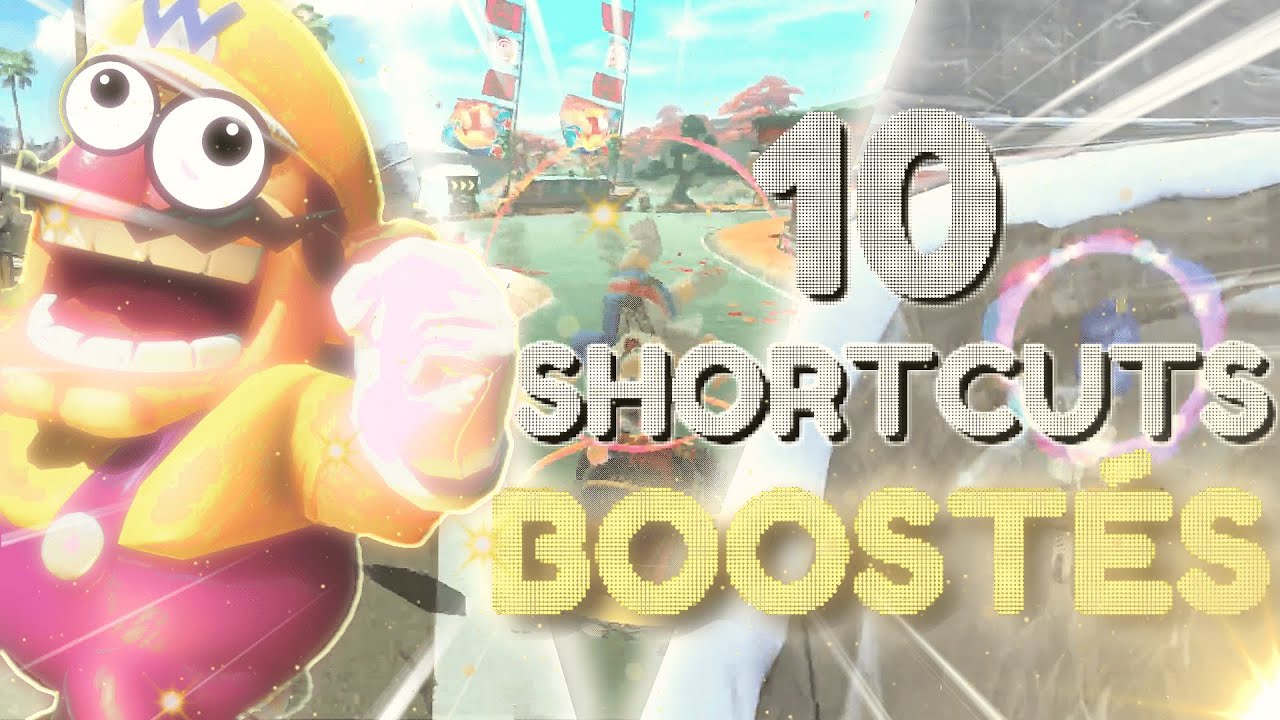 10 SHORTCUTS BOOSTÉS sur Mario Kart World ✨