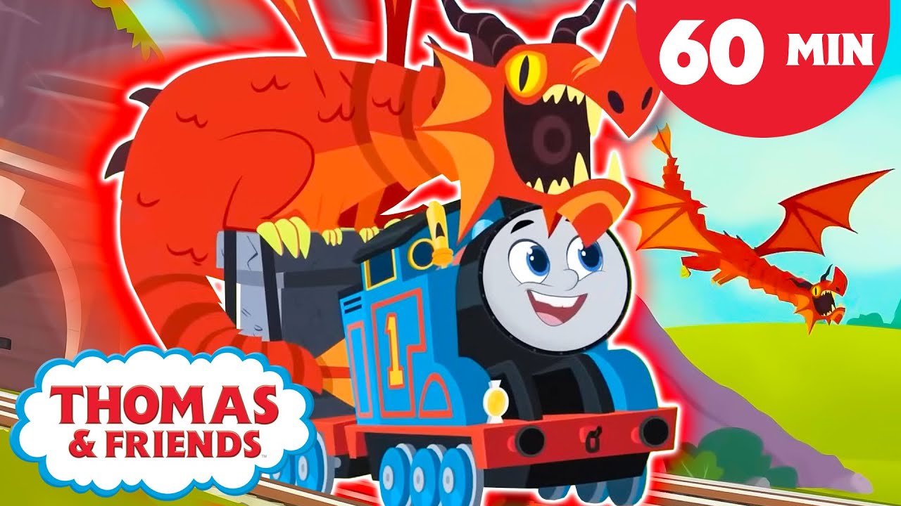 Super Aventuras Sobre Trilhos! | Thomas E Seus Amigos | Trens A Todo Vapor | 60 minutos