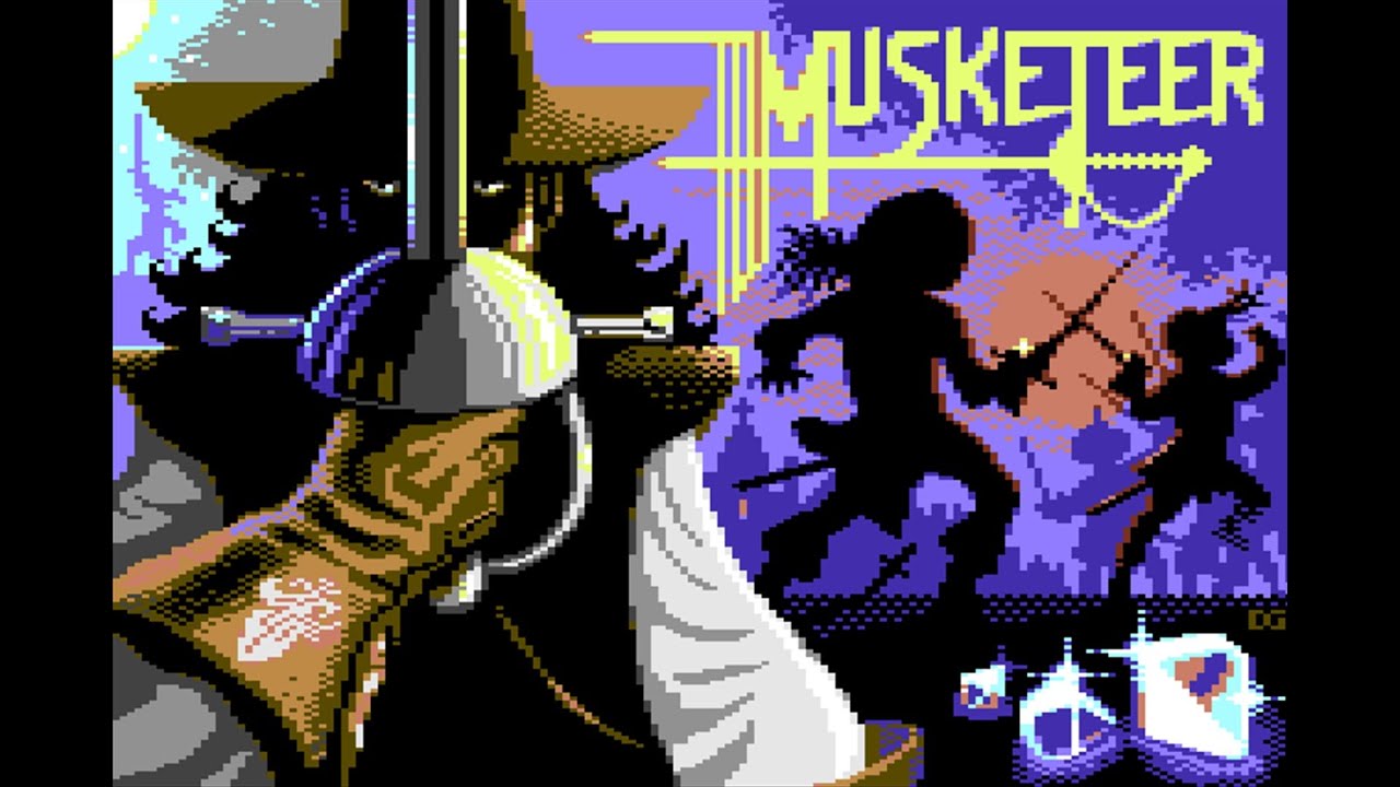 Musketeer Full Playthrough (New C64 Game 2025)